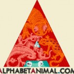 Animal Store Alphabet Embroidery